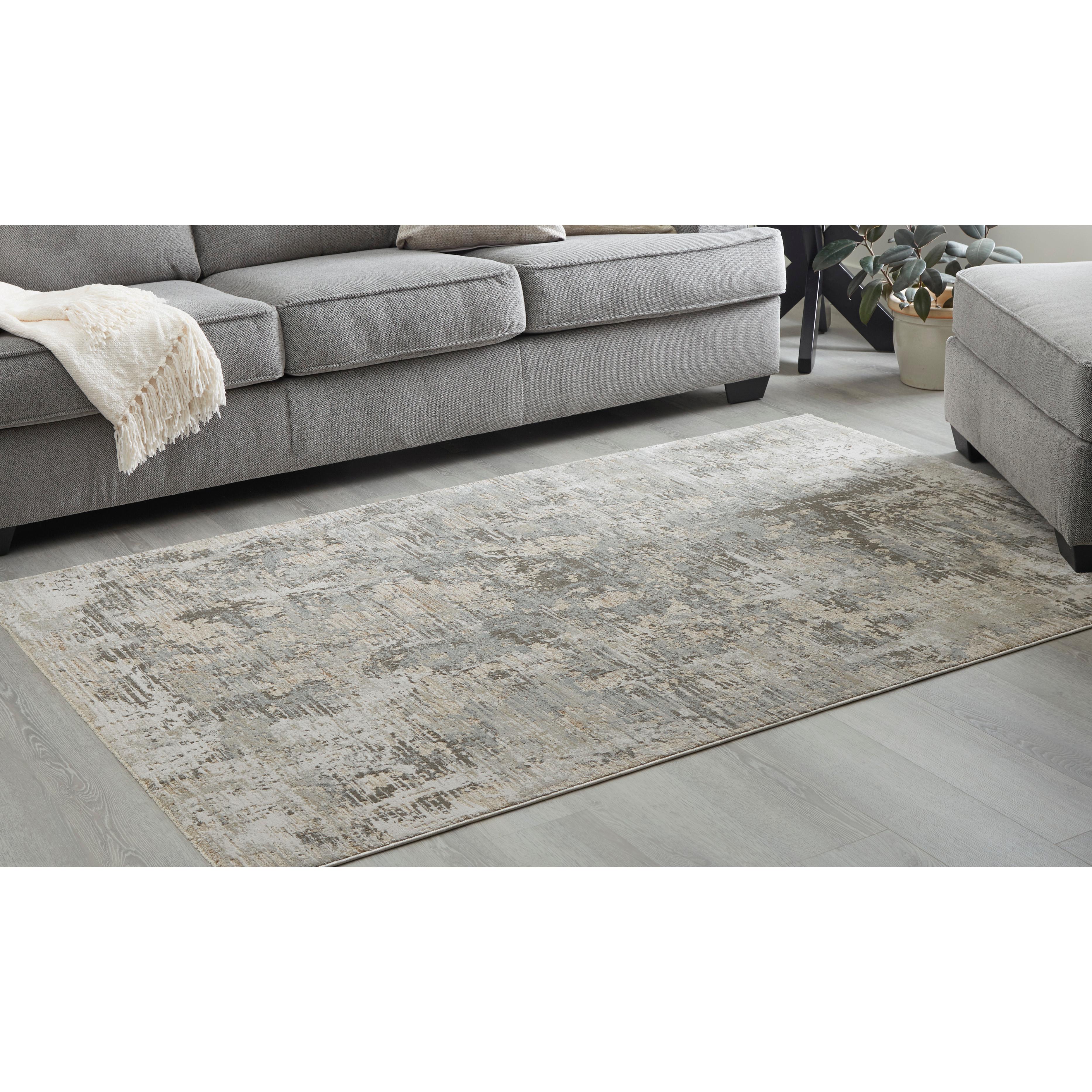 Signature Design by Ashley Hilldunn R406052 Medium Rug IMAGE 2