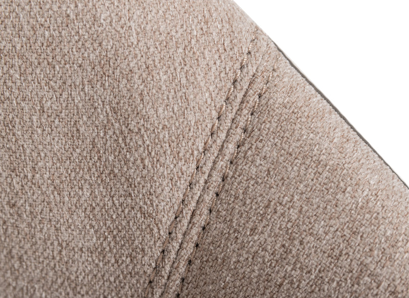 Modrest Megan Modern Beige & Grey Dining Chair