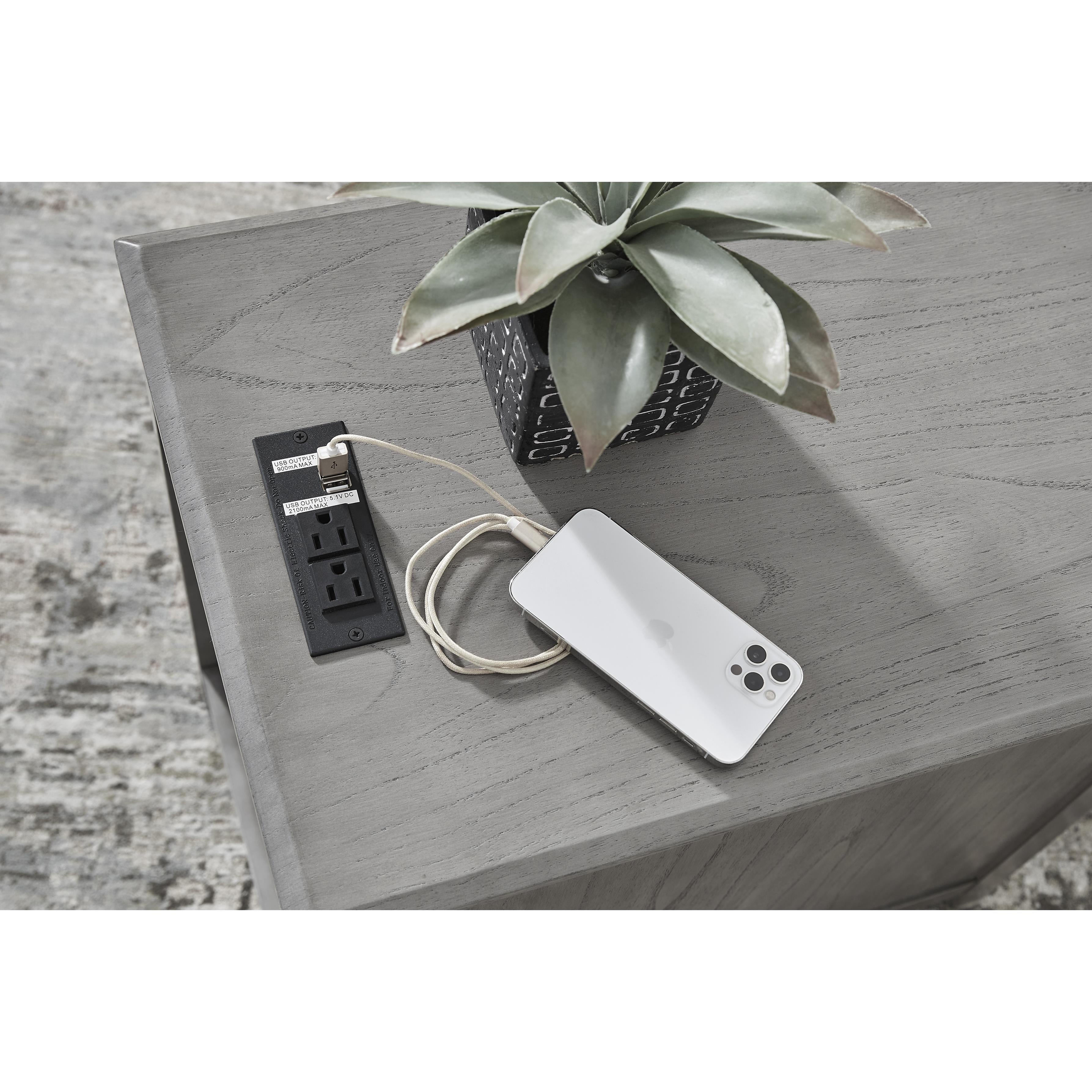 Signature Design by Ashley Devonsted End Table T310-417 IMAGE 8