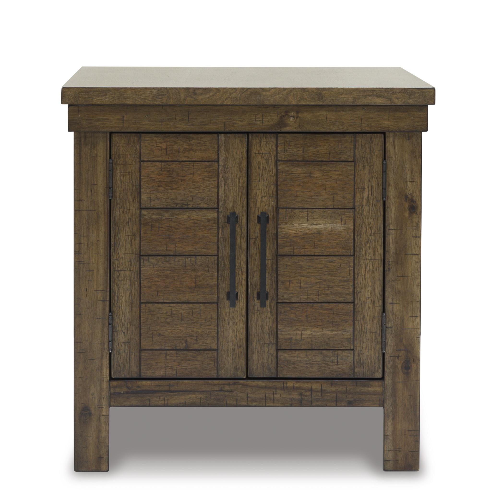 Signature Design by Ashley Moriville End Table T731-3 IMAGE 3