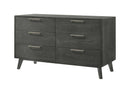 Nova Domus Soria Modern Grey Wash Dresser