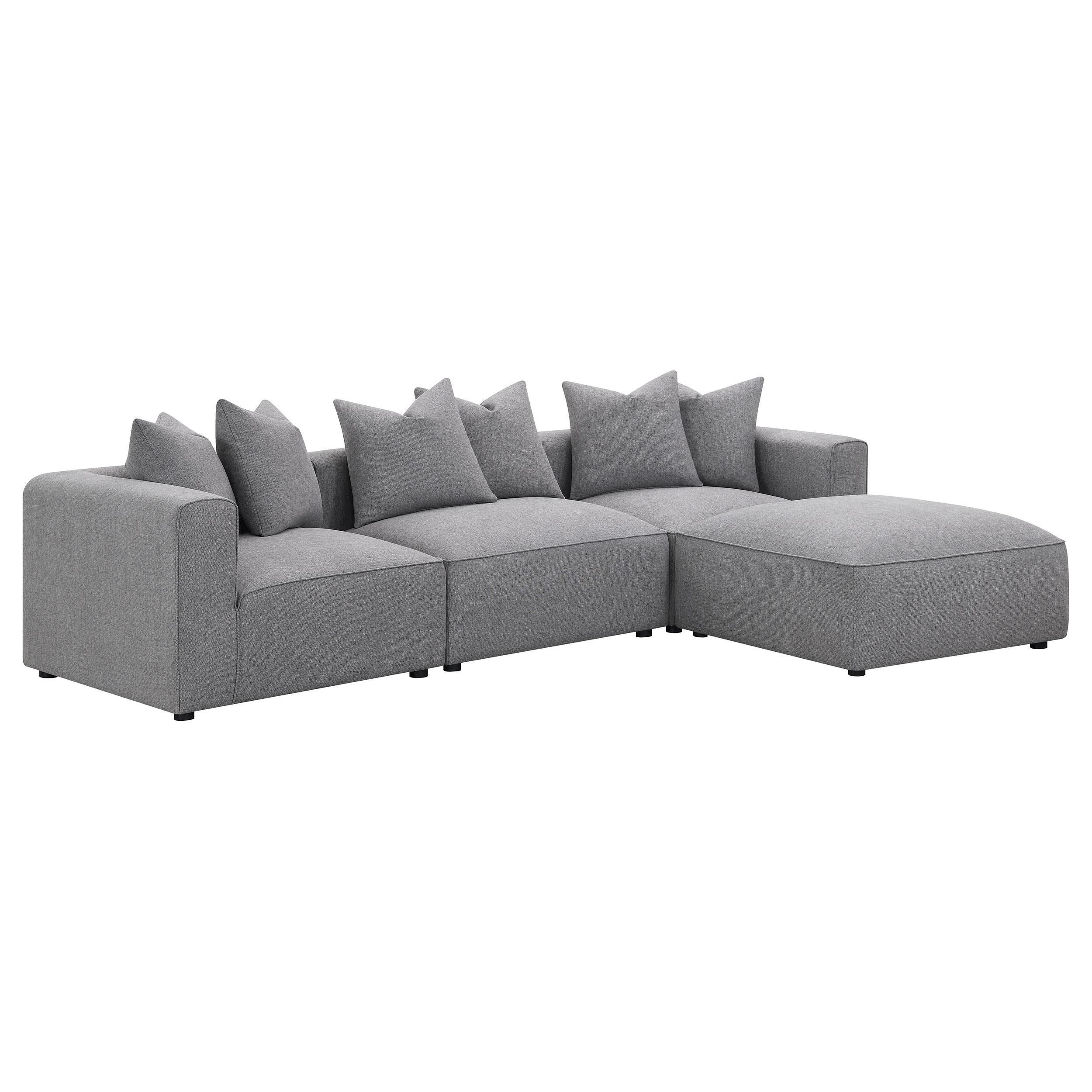 Coaster Furniture Jennifer Fabric Ottoman 551596 IMAGE 4