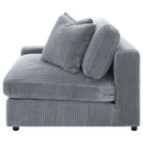 Diamond Modern Furniture COA Blaine Fabric Sectional 509900 IMAGE 16