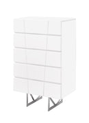 Modrest Chrysler Modern White Chest