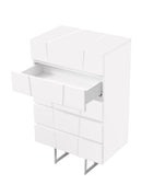 Modrest Chrysler Modern White Chest