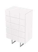 Modrest Chrysler Modern White Chest