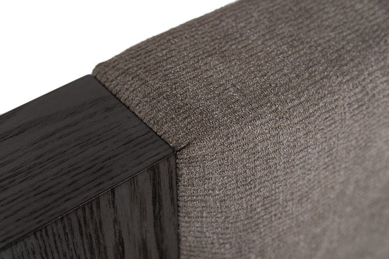 Eastern King Nova Domus Jagger Modern Grey Bed