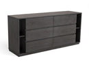 Nova Domus Jagger Modern Grey Dresser