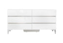 Nova Domus Angela - Italian Modern White Dresser