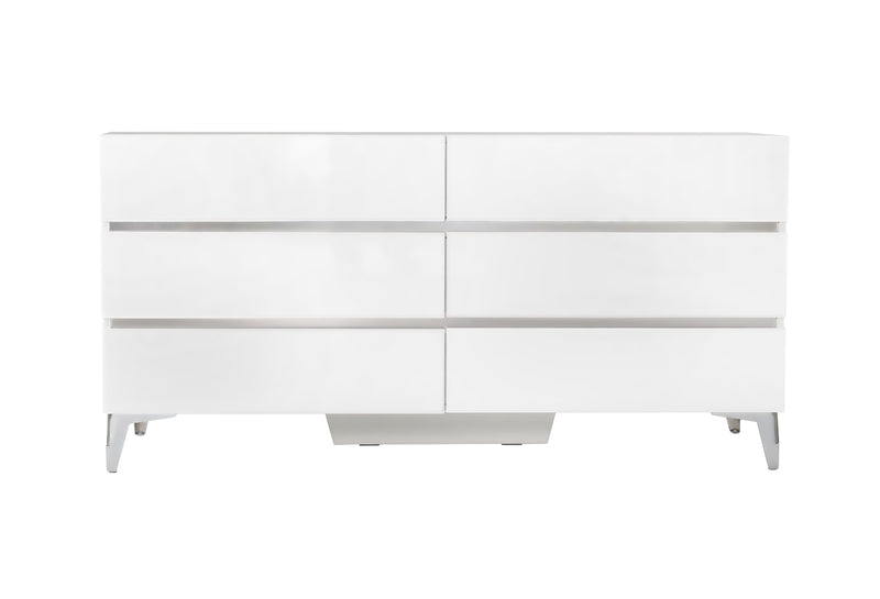 Nova Domus Angela - Italian Modern White Dresser