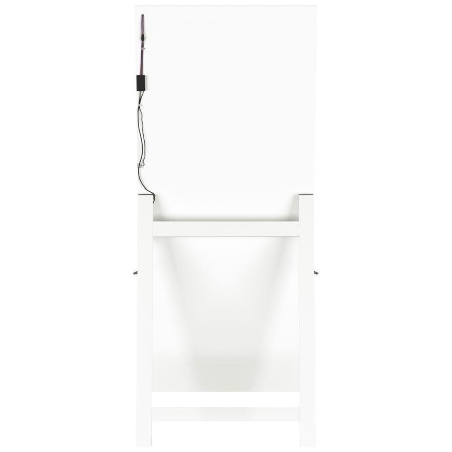 Windrose - Tempered LED Standing Mirror