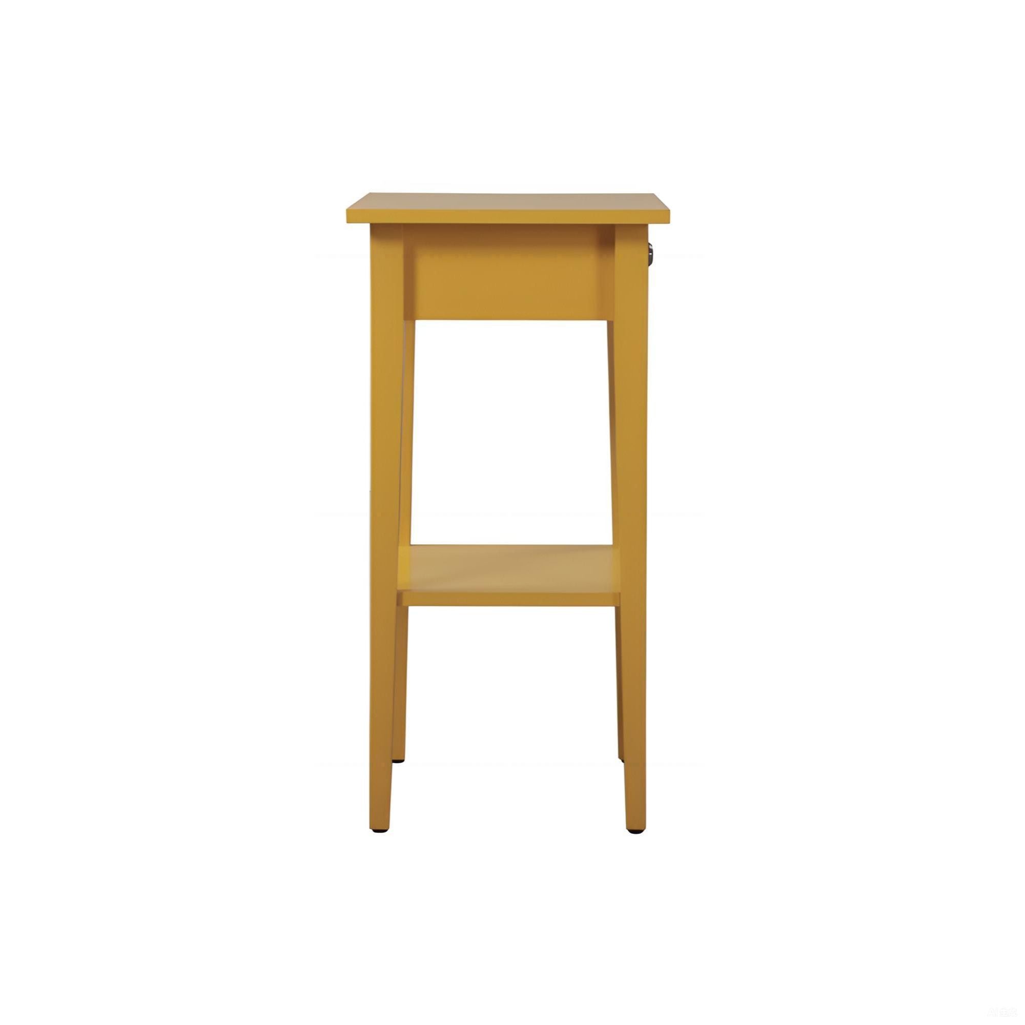 High Quality Wood Nightstand