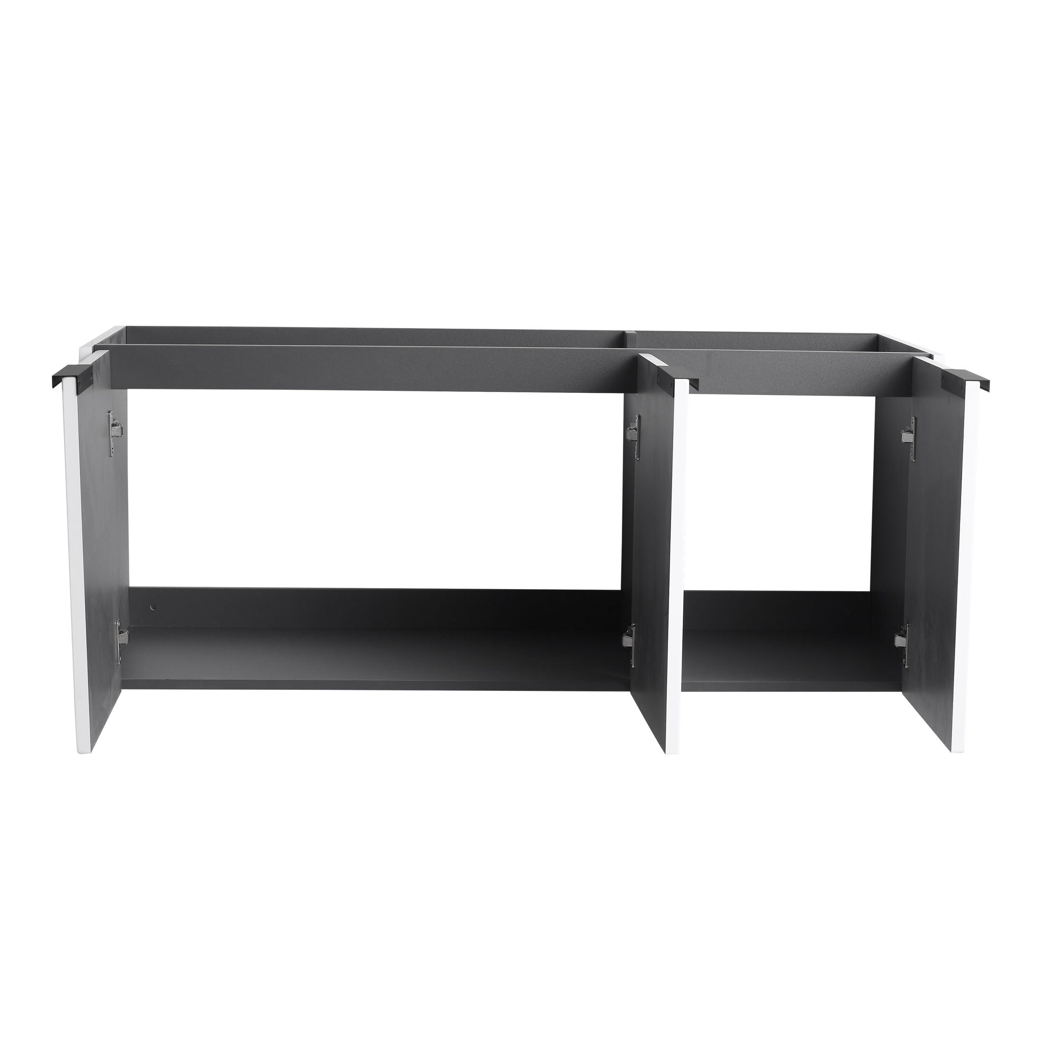 Contemporary Wall Mounted Bathroom Vanity With Soft Close Doors