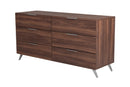 Nova Domus Brooklyn Italian Modern Walnut Dresser