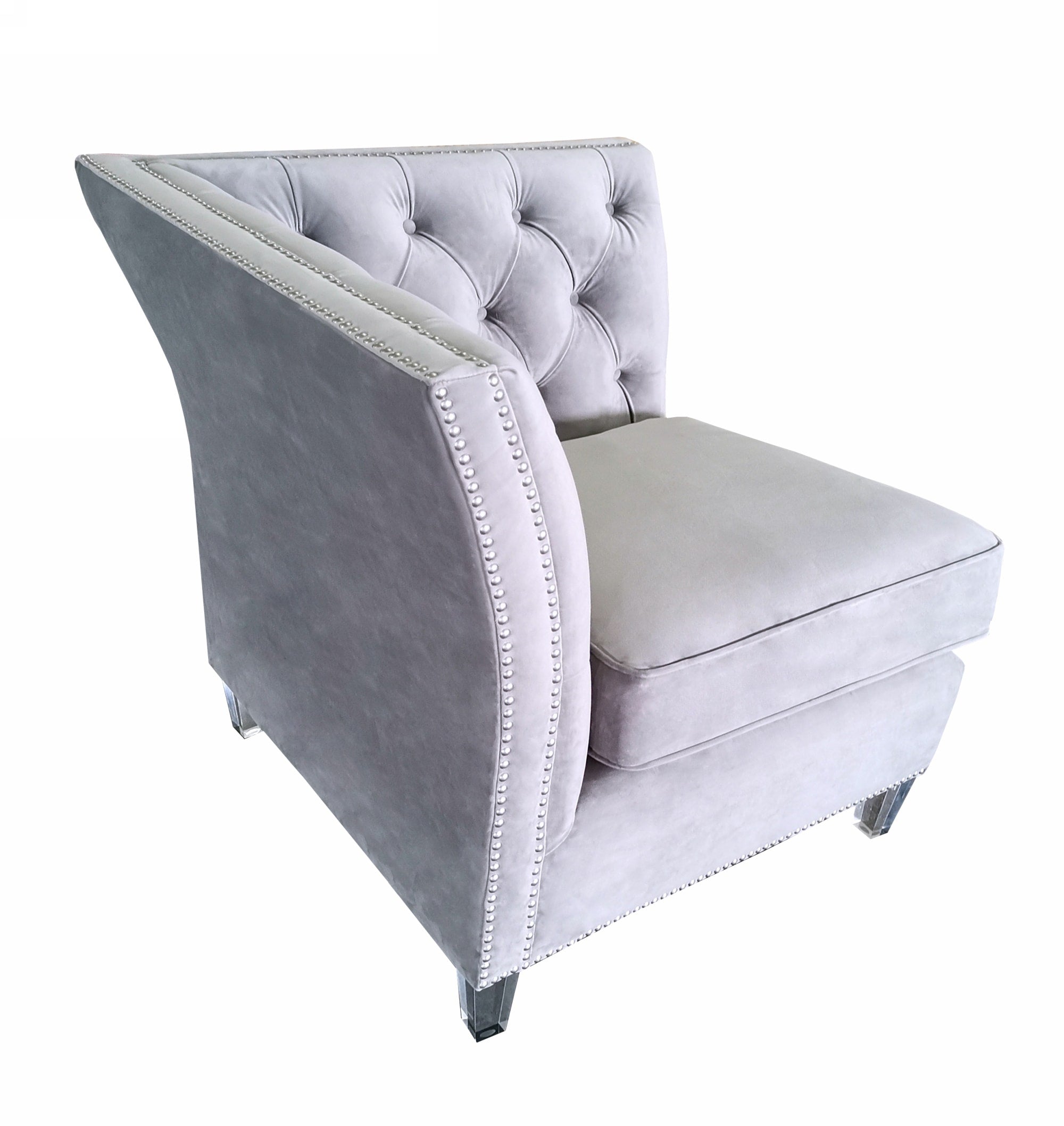 Divani Casa Ladue - Transitional Corner Seater Set