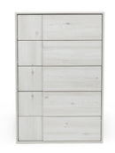 Nova Domus Asus - Italian Modern White Washed Oak Chest
