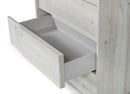 Nova Domus Asus - Italian Modern White Washed Oak Chest
