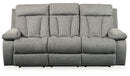 Mitchiner REC Sofa w/Drop Down Table
