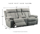Mitchiner Sofa, Loveseat and Recliner