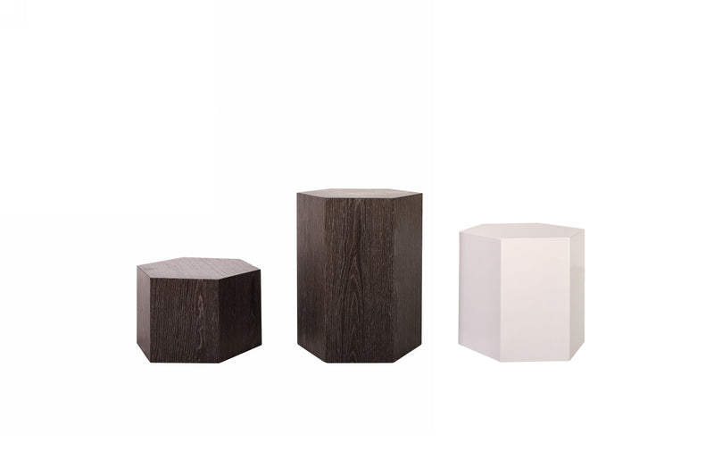 Modrest Newmont - Modern Small Elm End Table