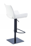 Modrest Niles - Modern White Bar Stool