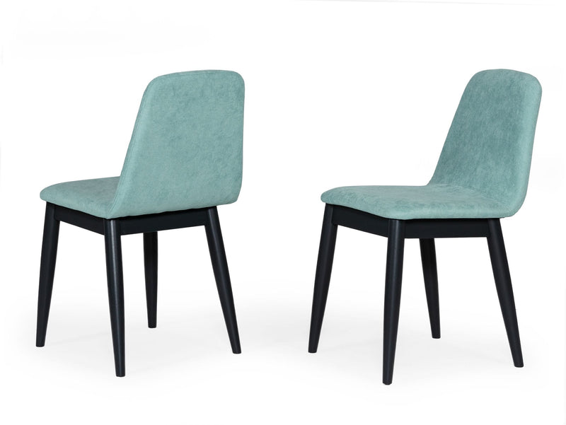 Modrest Lomeli - Modern Blue Dining Chair (Set of 2)