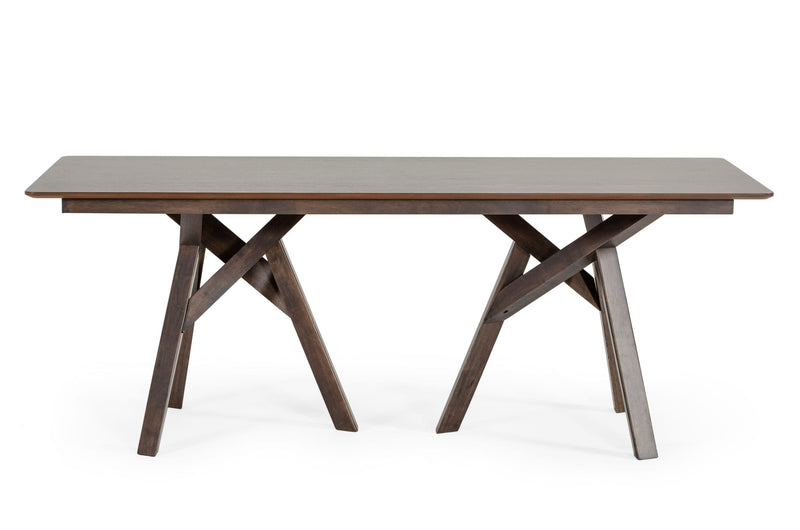 Modrest Grover - Modern Dark Wenge Dining Table