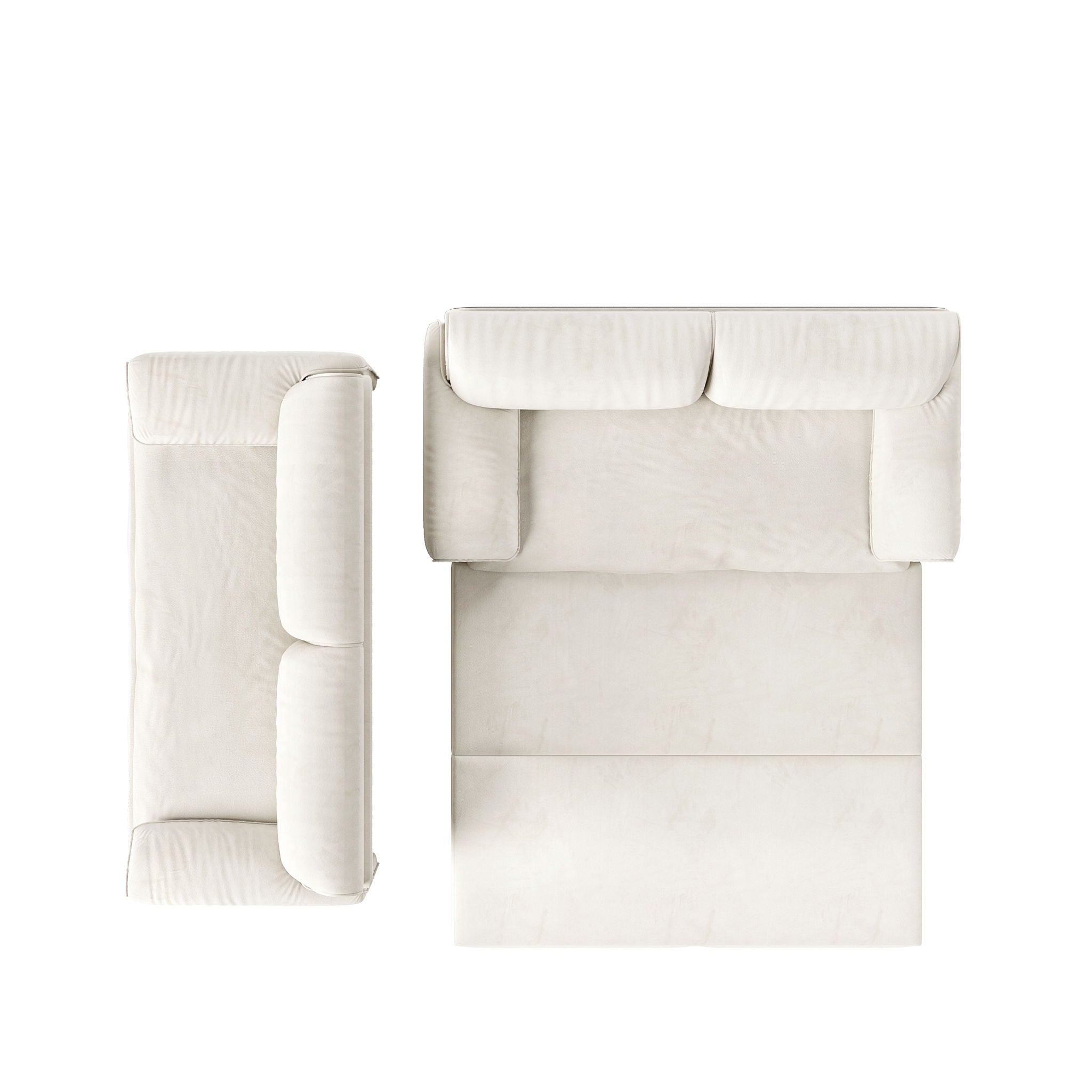 Queen Pull Out Sofa Bed With Side Storage