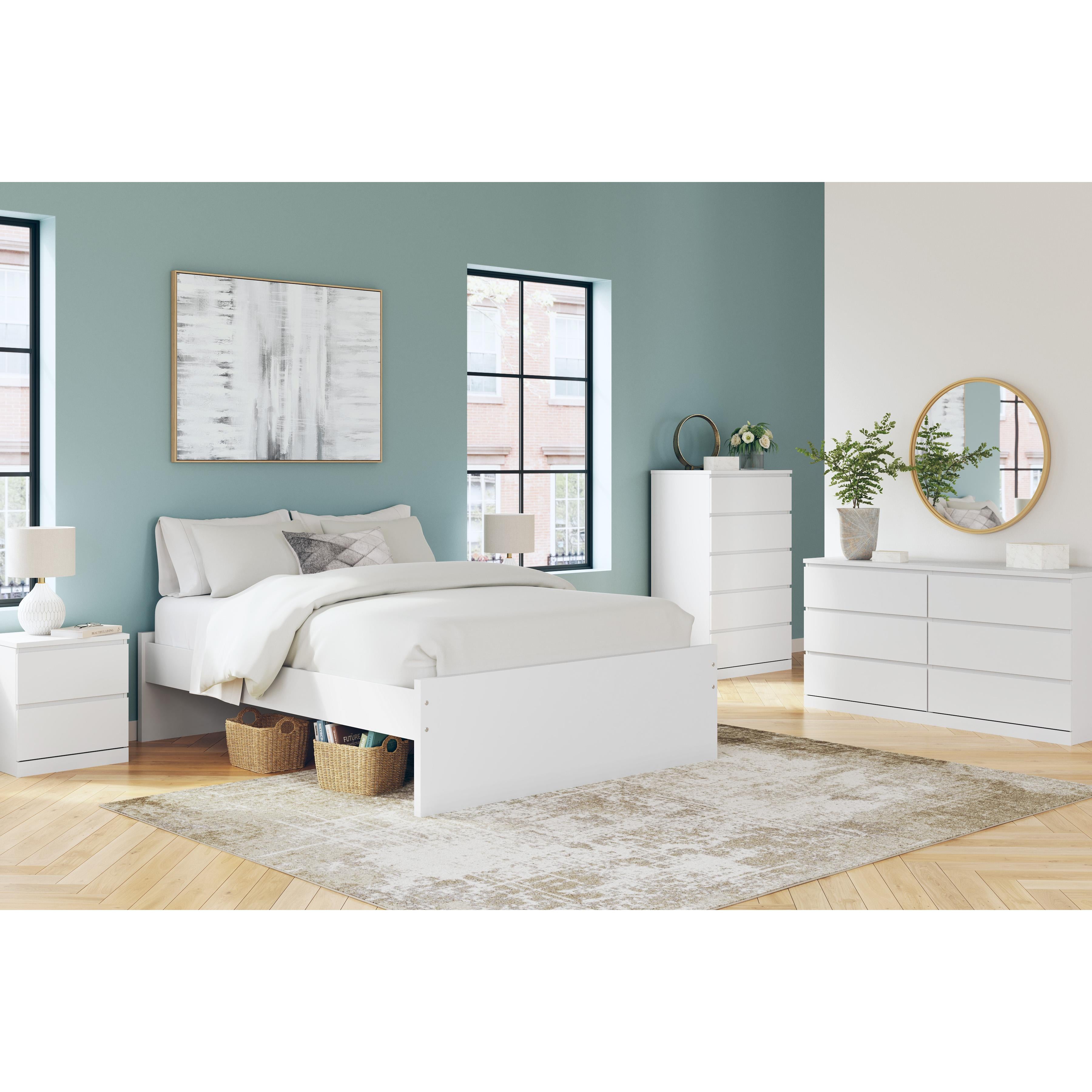 Diamond Modern Furniture Exclusive Design Onita 2-Drawer Nightstand EB9630-292 IMAGE 11
