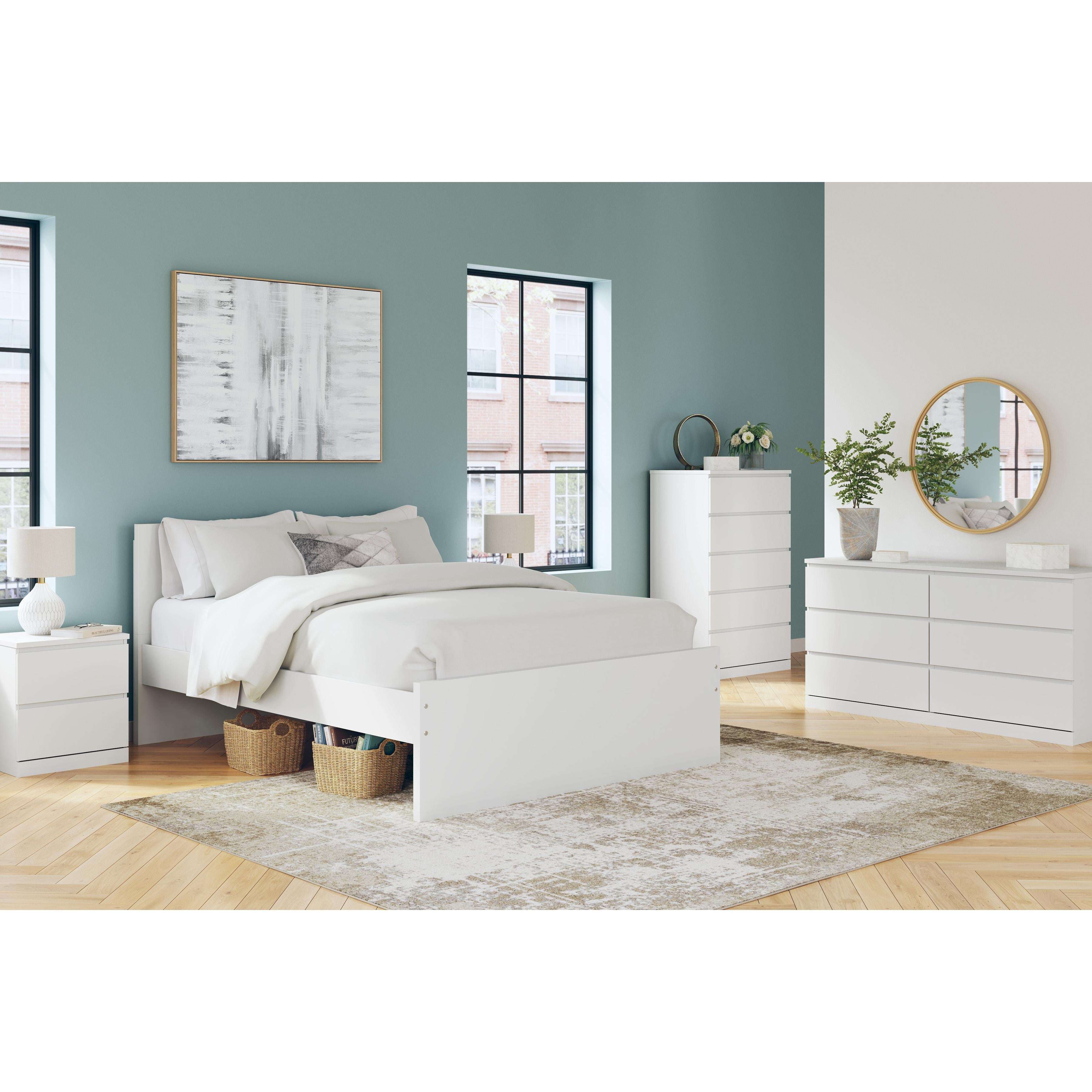 Diamond Modern Furniture Exclusive Design Onita 2-Drawer Nightstand EB9630-292 IMAGE 17