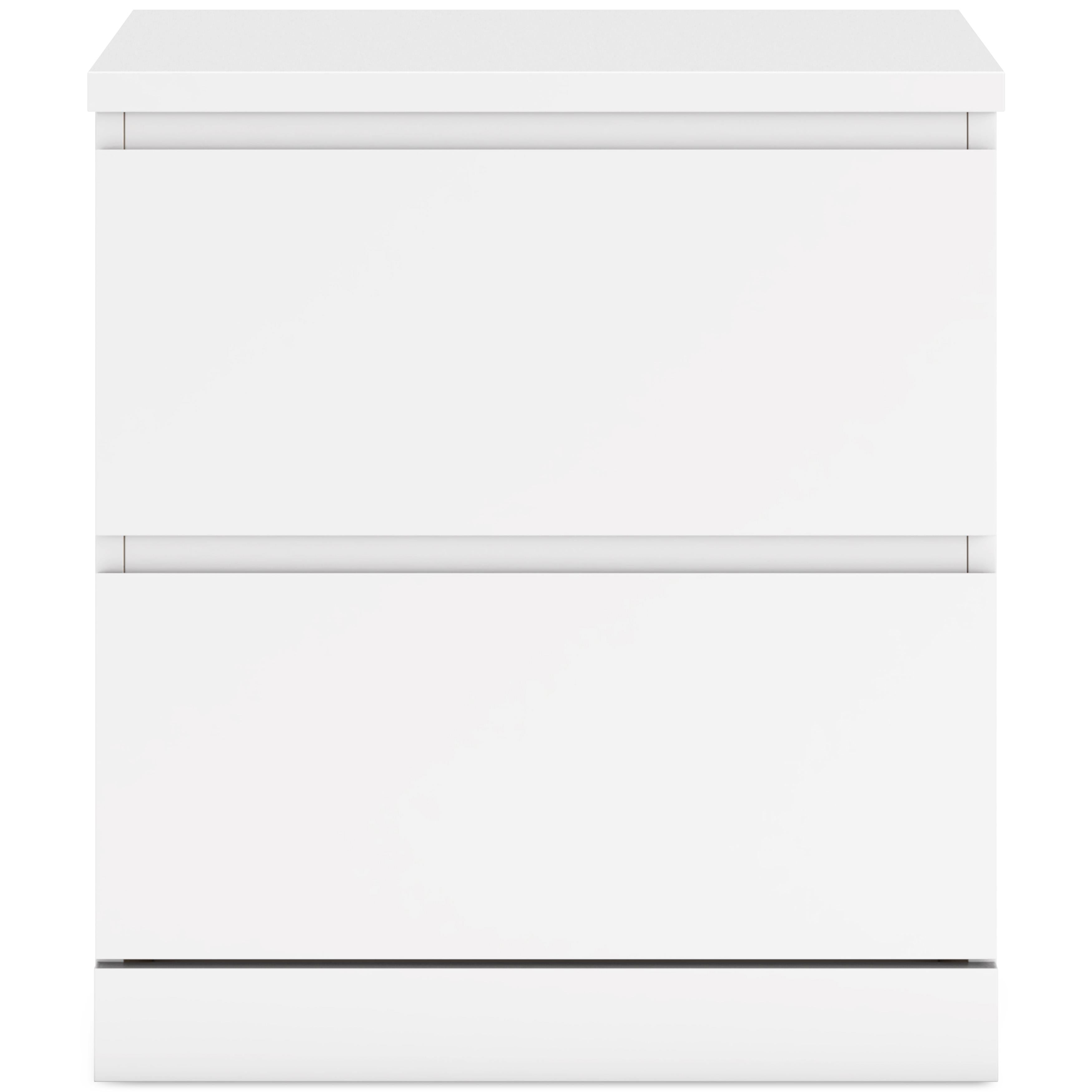 Signature Design by Ashley Onita 2-Drawer Nightstand EB9630-292 IMAGE 3