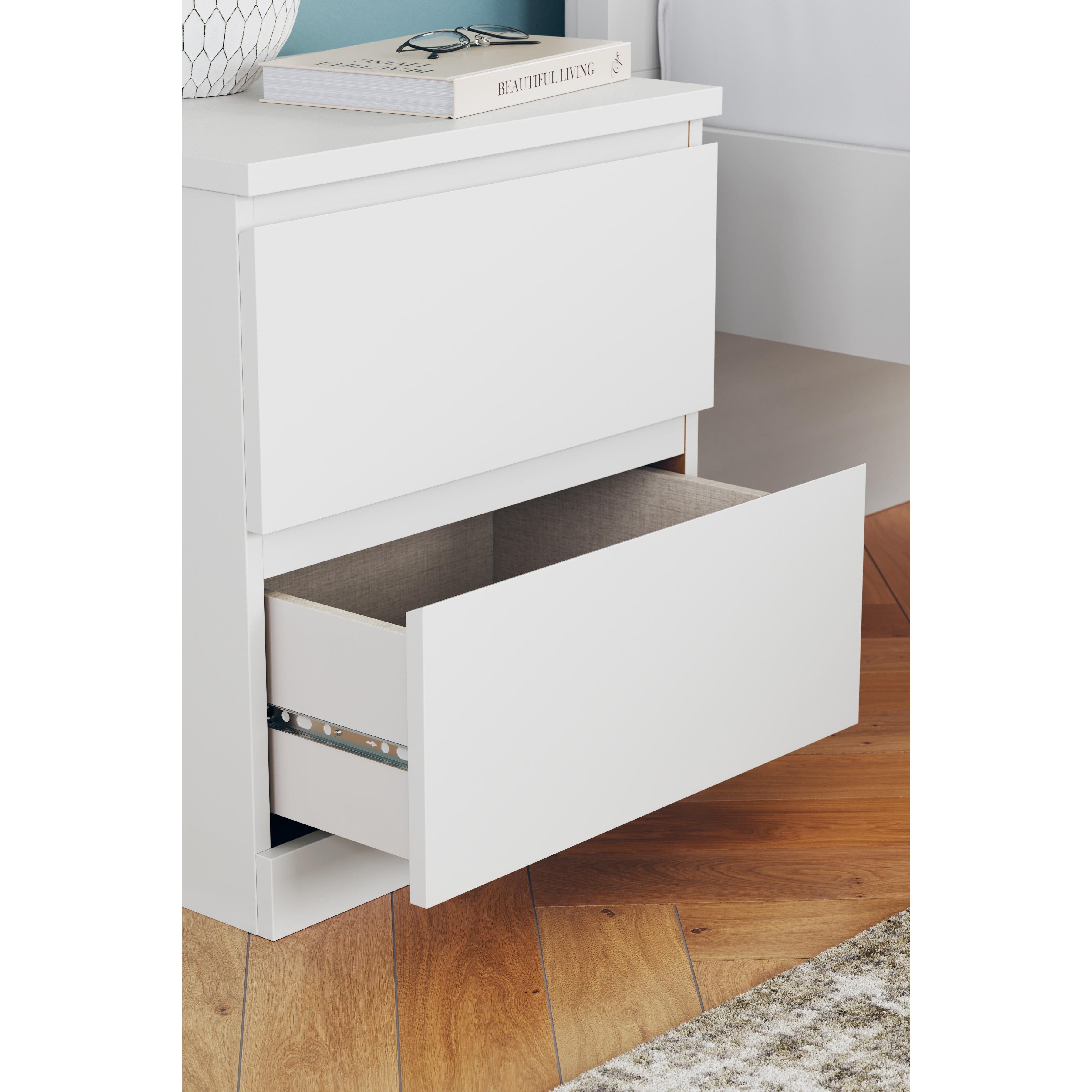 Diamond Modern Furniture Exclusive Design Onita 2-Drawer Nightstand EB9630-292 IMAGE 8