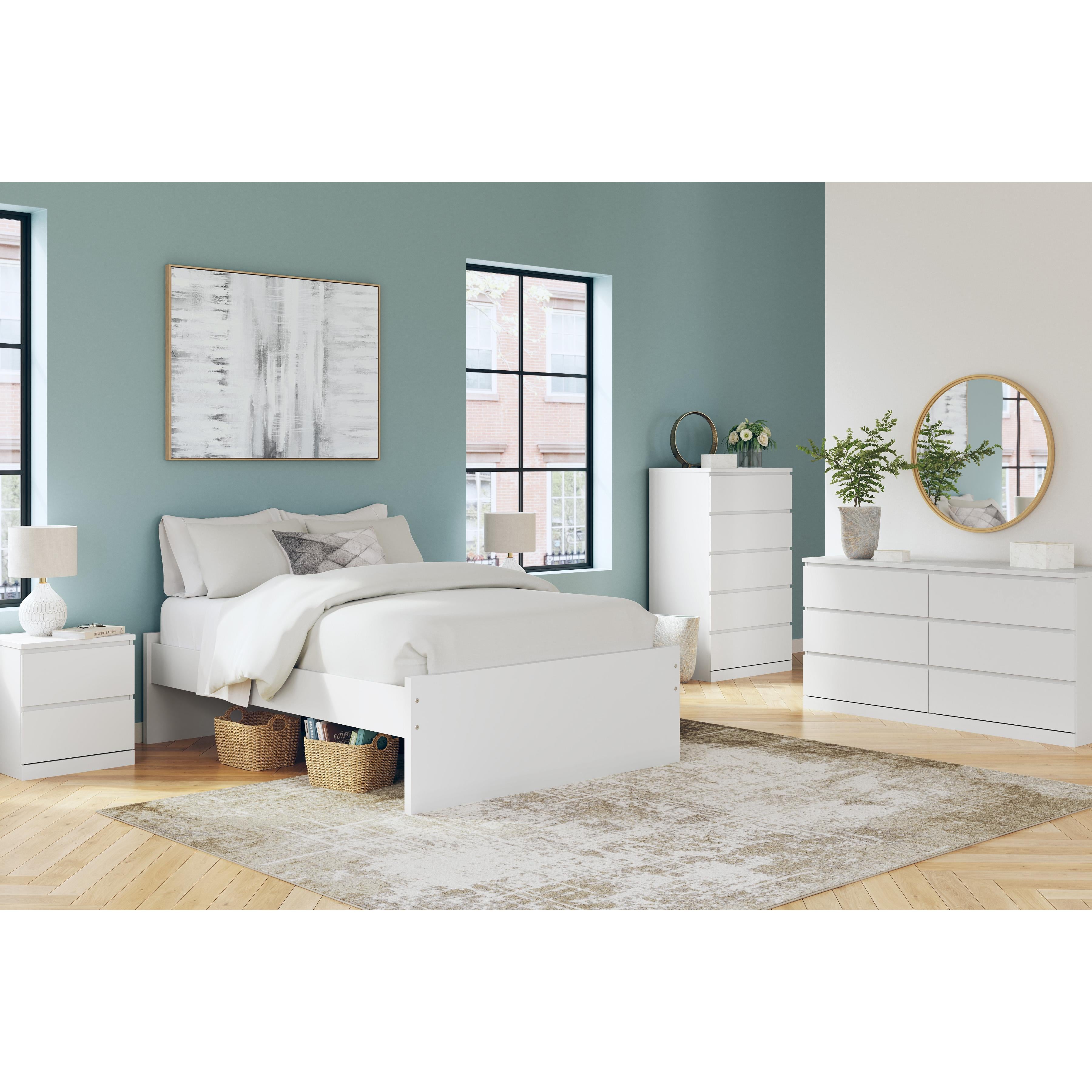 Diamond Modern Furniture Exclusive Design Onita 2-Drawer Nightstand EB9630-292 IMAGE 9