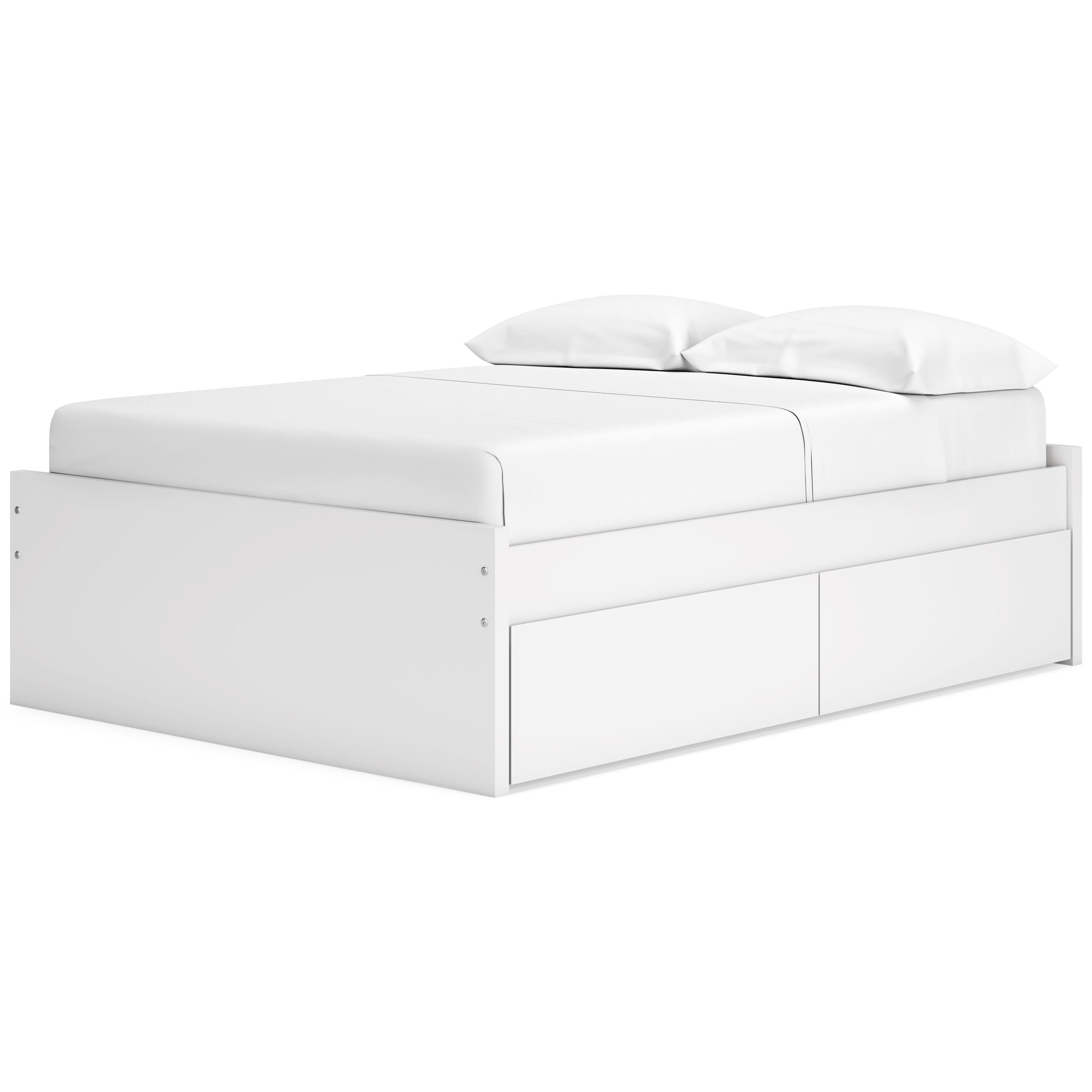 Signature Design by Ashley Onita Full Platform Bed with Storage EB9630-84/EB9630-89/EB9630-260/EB9630-260/B100-12 IMAGE 3