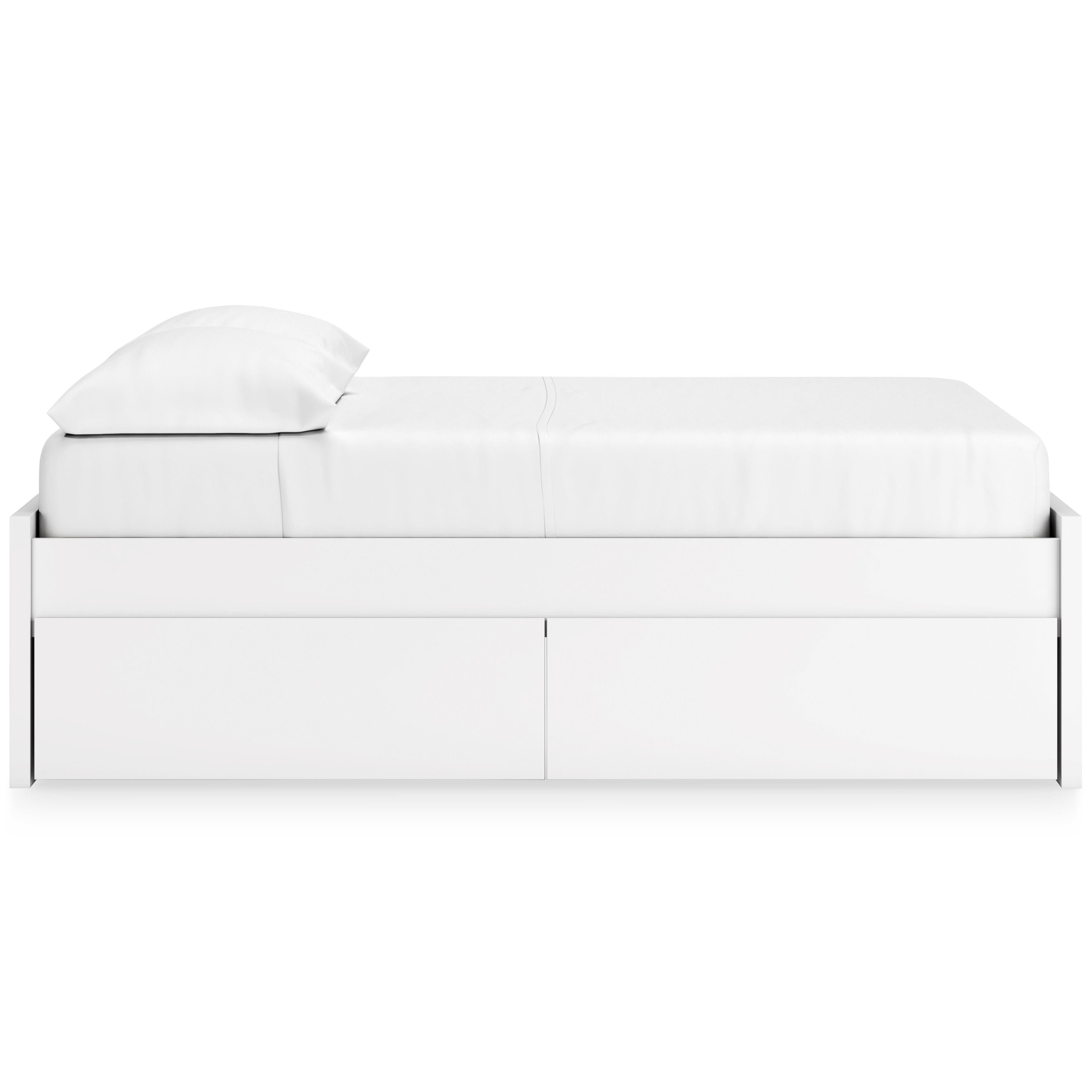 Signature Design by Ashley Onita Full Platform Bed with Storage EB9630-84/EB9630-89/EB9630-260/EB9630-260/B100-12 IMAGE 5