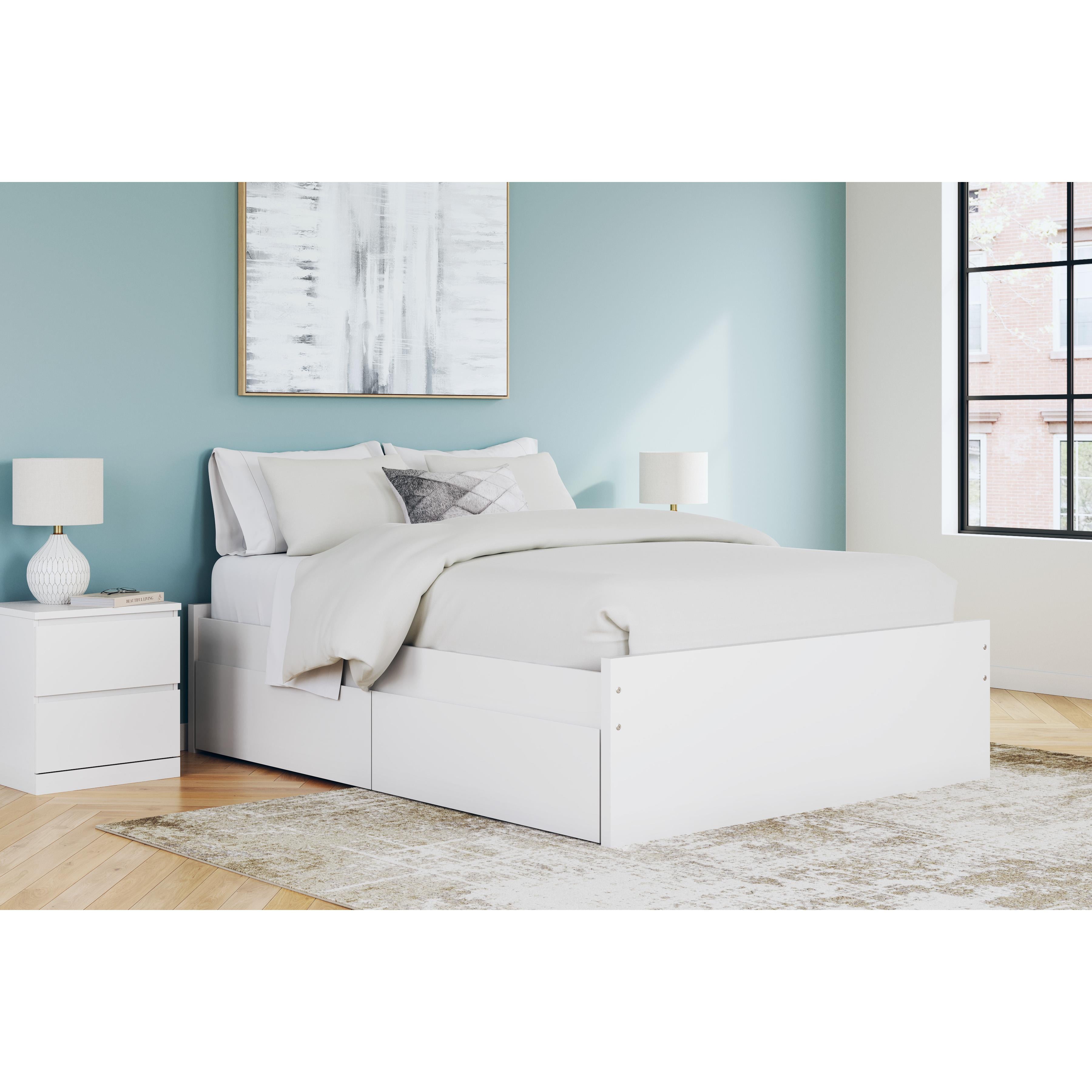Diamond Modern Furniture Exclusive Design Onita Queen Platform Bed with Storage EB9630-55/EB9630-95/EB9630-261/EB9630-261/B100-13 IMAGE 8