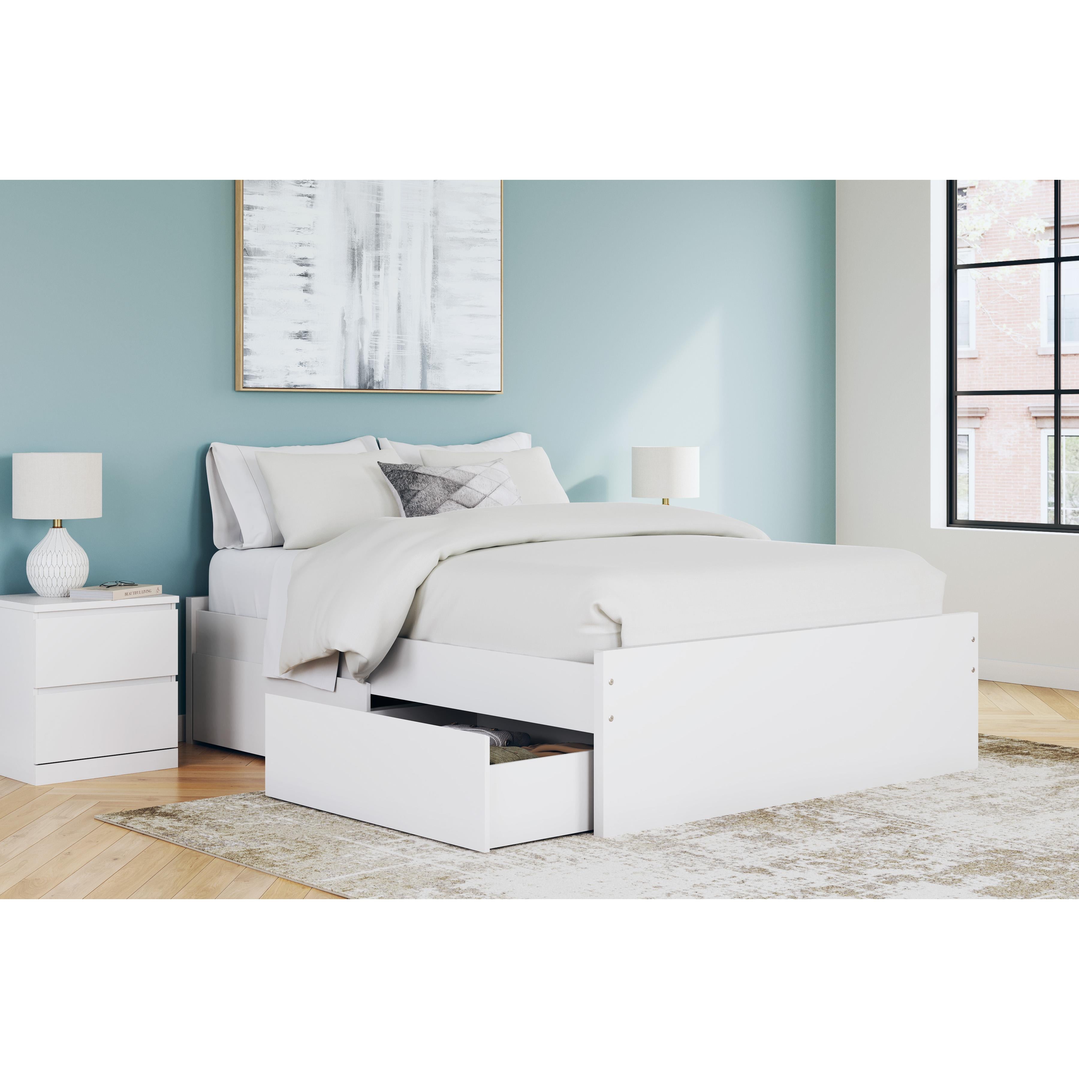 Diamond Modern Furniture Exclusive Design Onita Queen Platform Bed with Storage EB9630-55/EB9630-95/EB9630-261/EB9630-261/B100-13 IMAGE 9