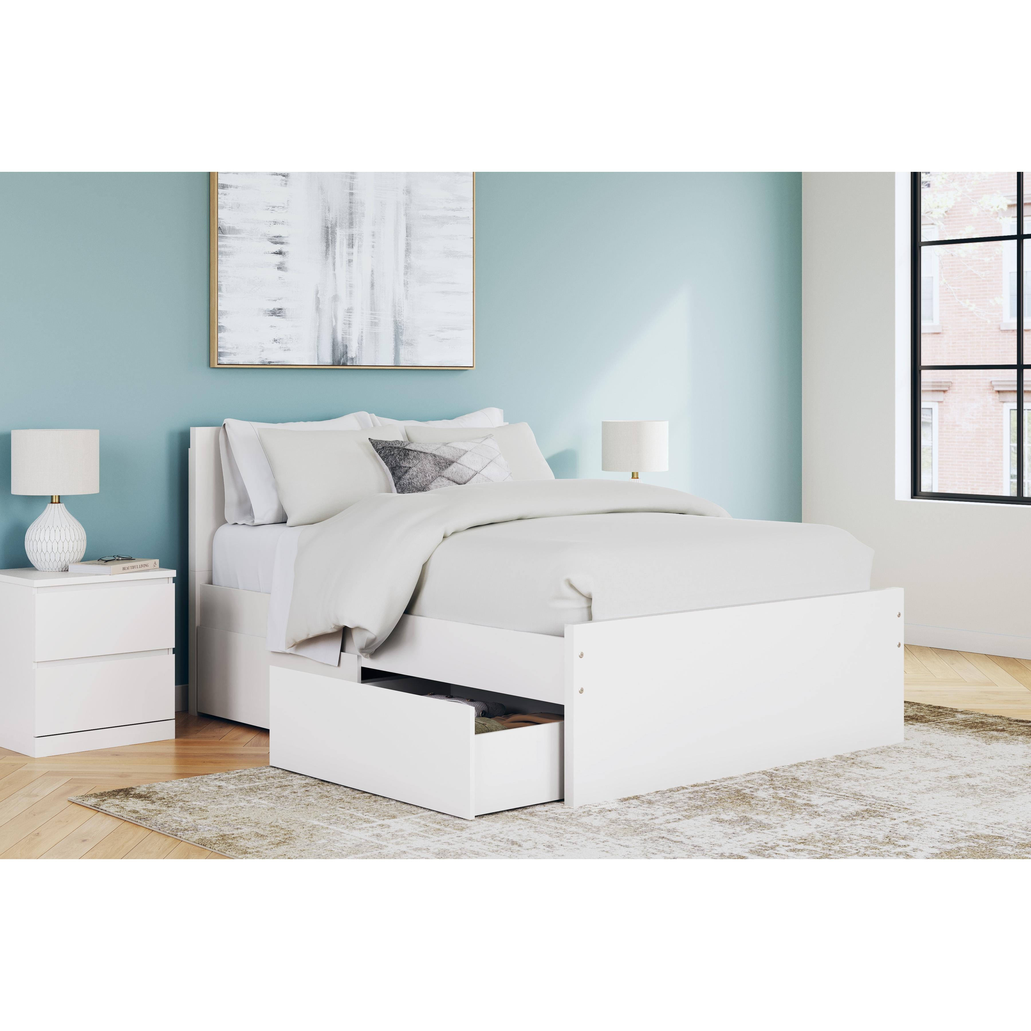 Diamond Modern Furniture Exclusive Design Onita Full Panel Bed with Storage EB9630-287/EB9630-84/EB9630-89/EB9630-260/EB9630-260/B100-12 IMAGE 8
