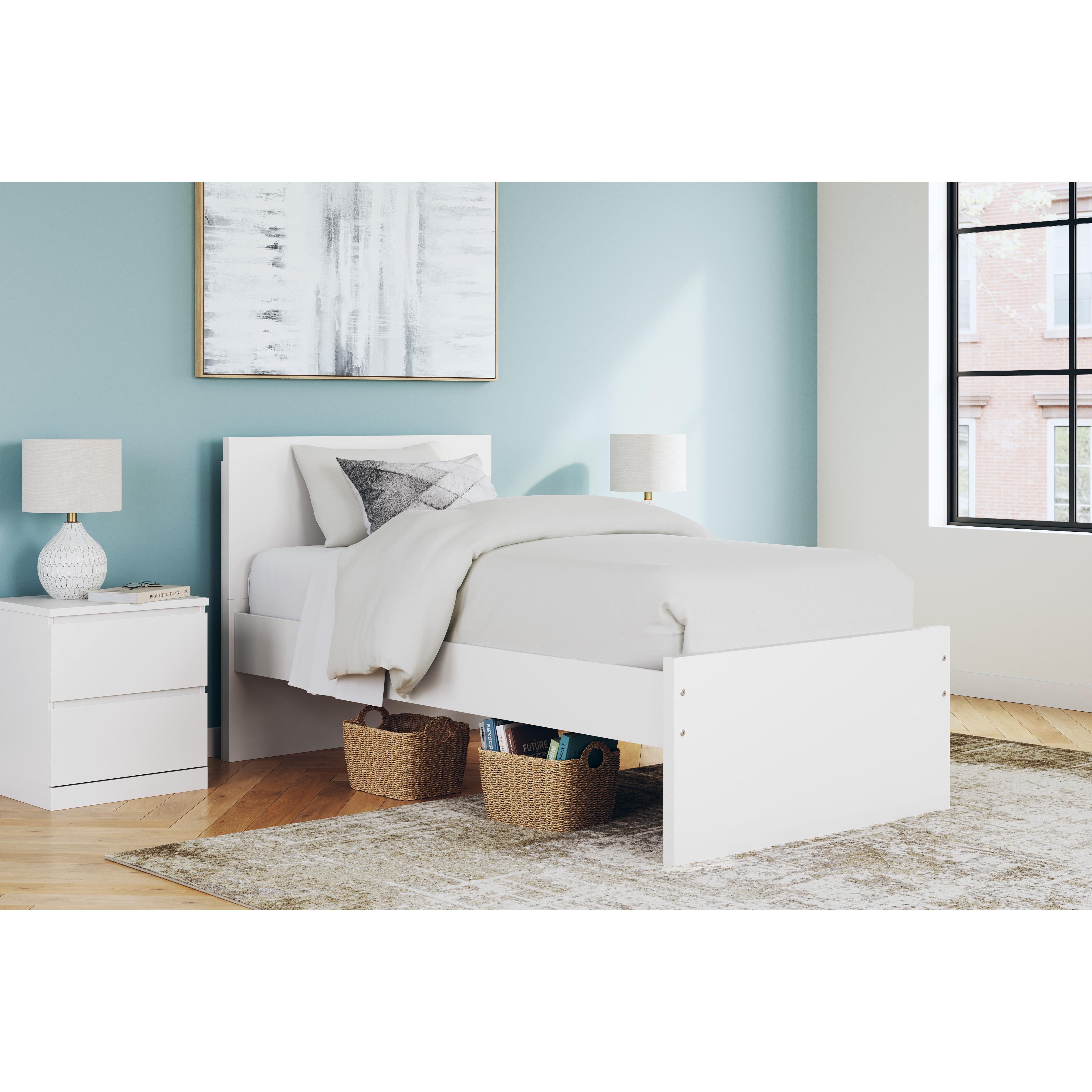 Diamond Modern Furniture Exclusive Design Onita Twin Panel Bed EB9630-253/EB9630-52/EB9630-89/B100-11 IMAGE 6