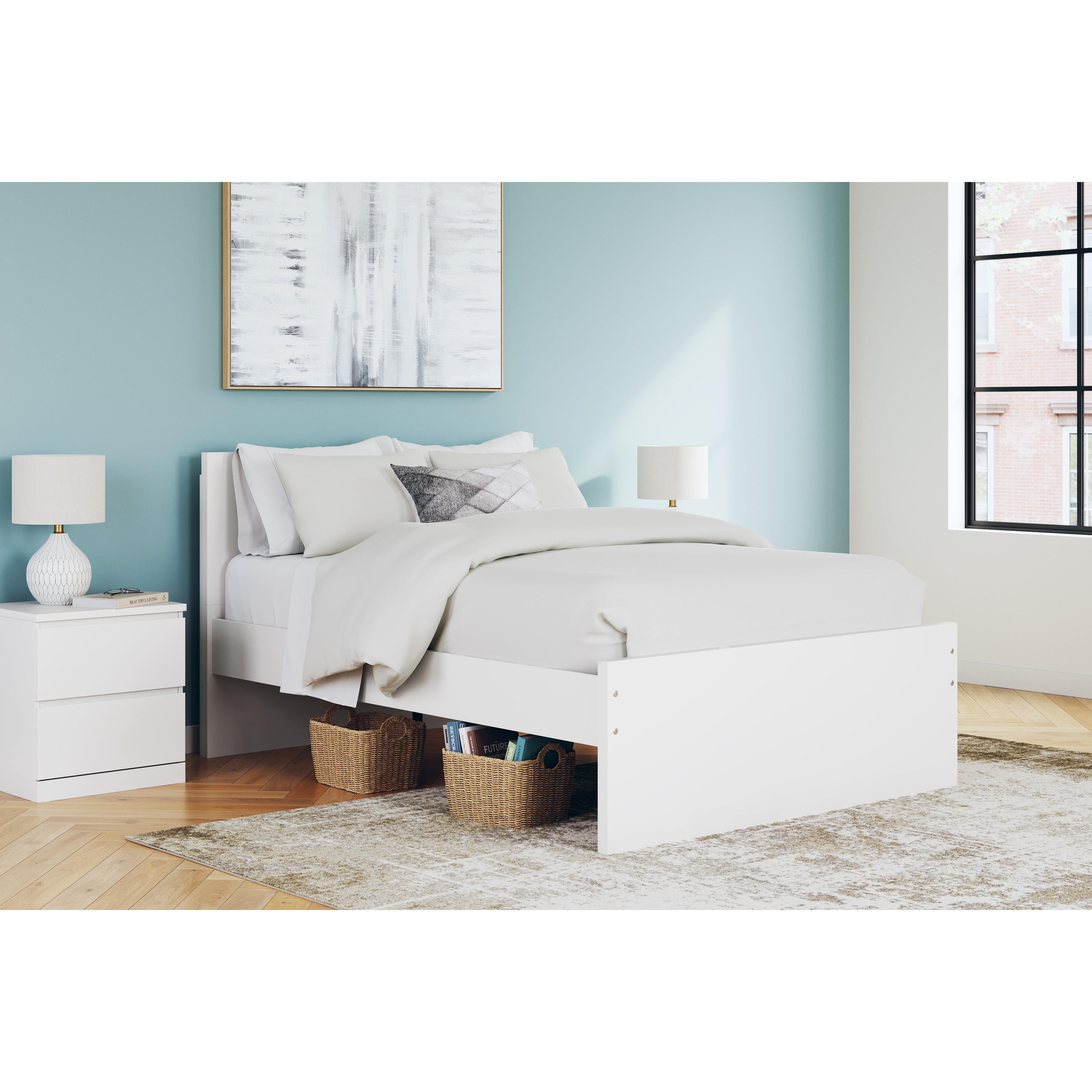 Diamond Modern Furniture Exclusive Design Onita Full Panel Bed EB9630-287/EB9630-84/EB9630-89/B100-12 IMAGE 6