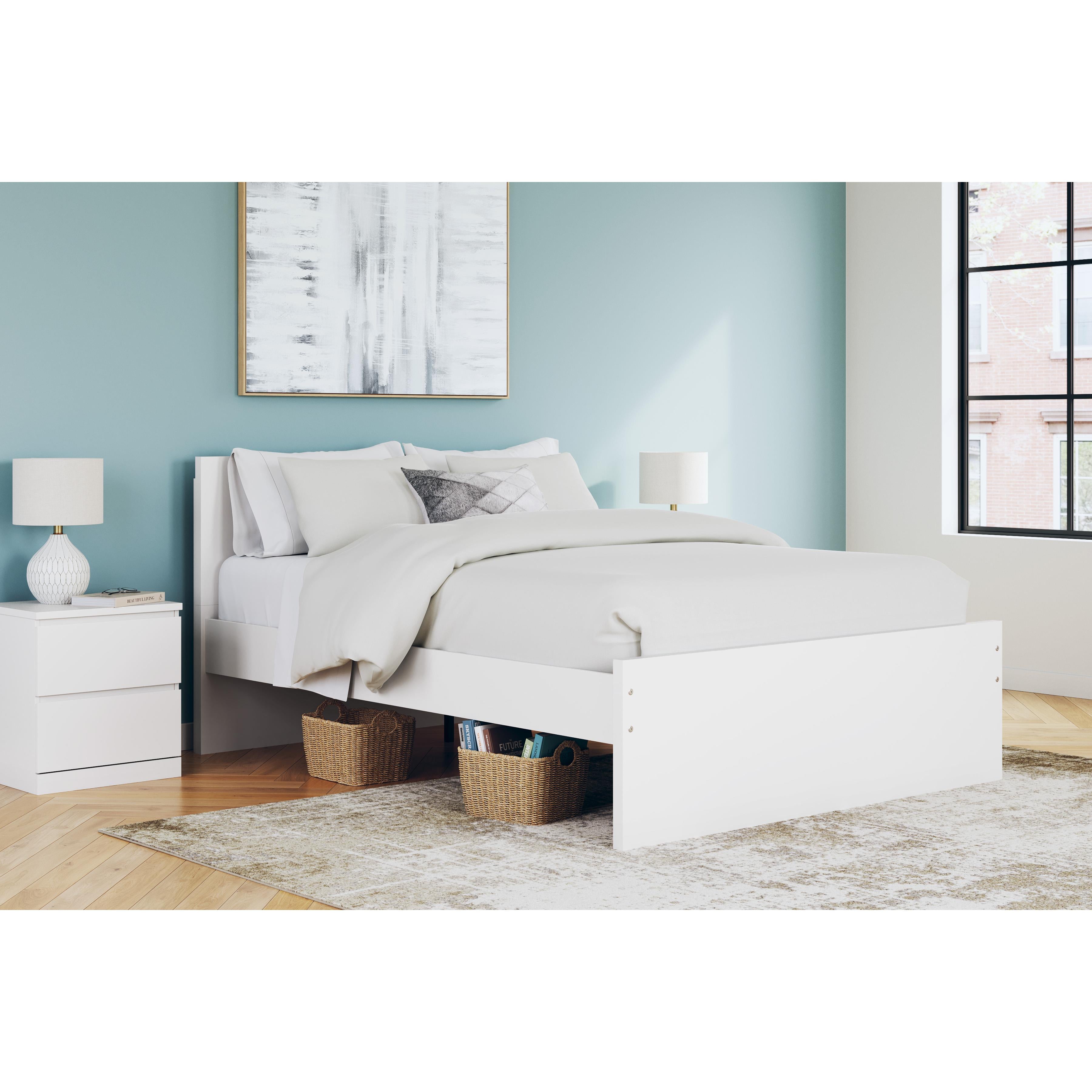 Diamond Modern Furniture Exclusive Design Onita Queen Panel Bed EB9630-257/EB9630-55/EB9630-95/B100-13 IMAGE 6