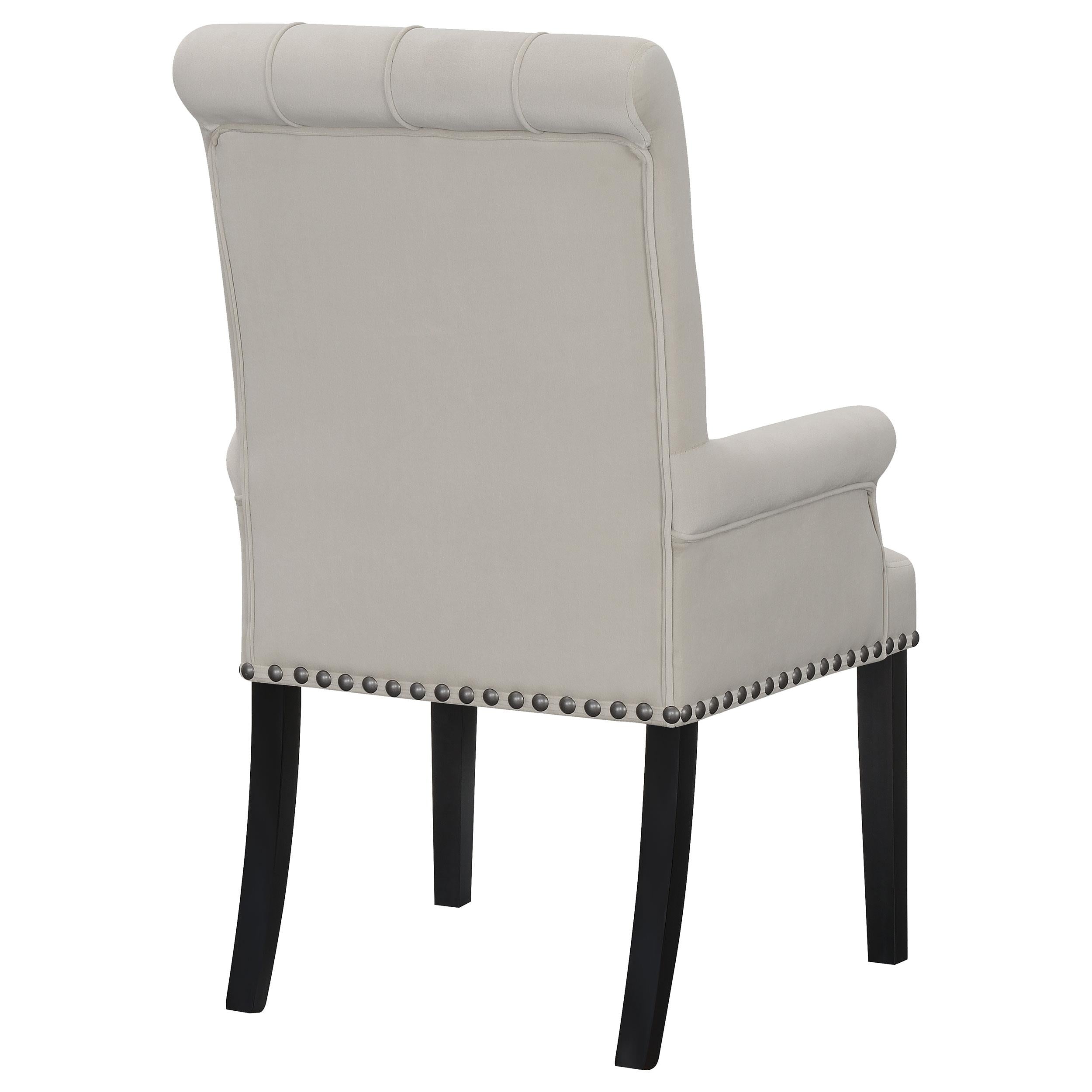 Diamond Modern Furniture COA Alana Arm Chair 115183 IMAGE 6