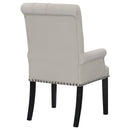 Diamond Modern Furniture COA Alana Arm Chair 115183 IMAGE 6