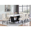 Diamond Modern Furniture COA Alana Arm Chair 115183 IMAGE 9