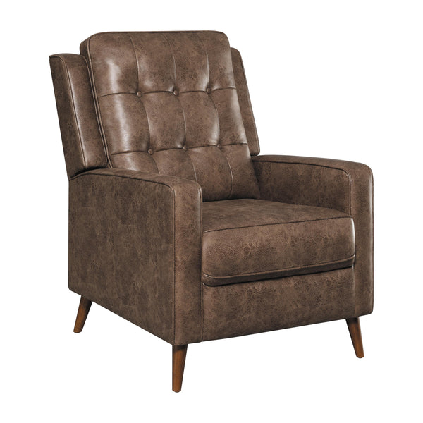 Coaster Furniture Davidson Fabric Recliner 609566 IMAGE 1