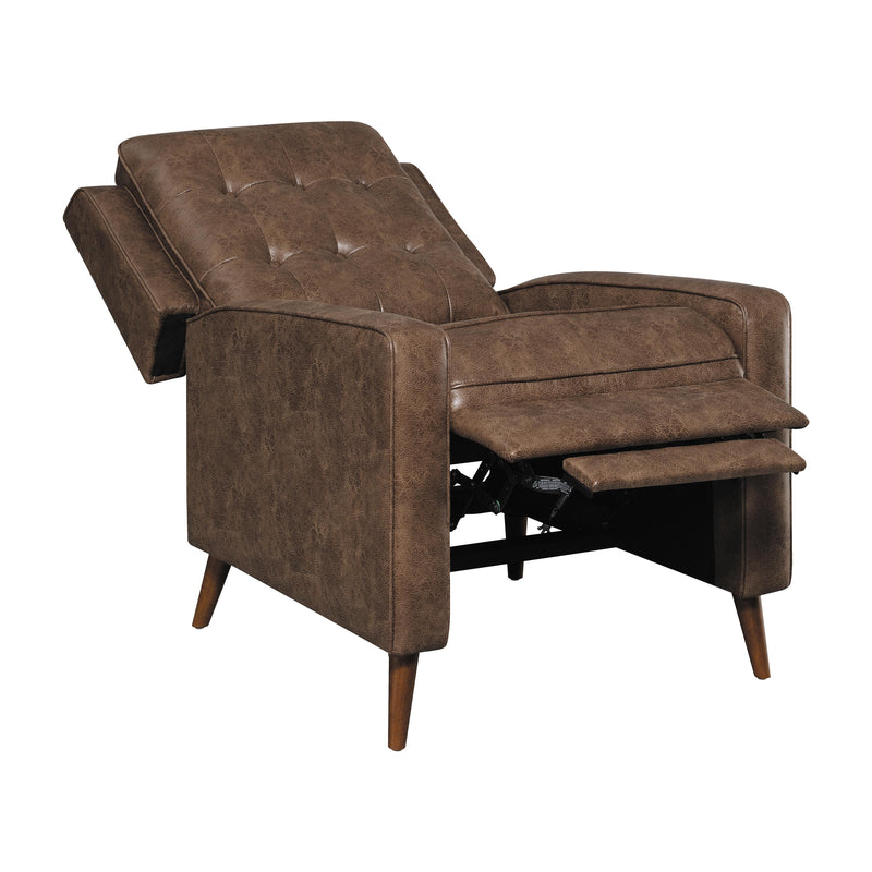 Coaster Furniture Davidson Fabric Recliner 609566 IMAGE 2