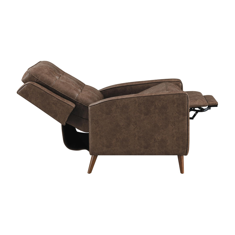 Coaster Furniture Davidson Fabric Recliner 609566 IMAGE 4