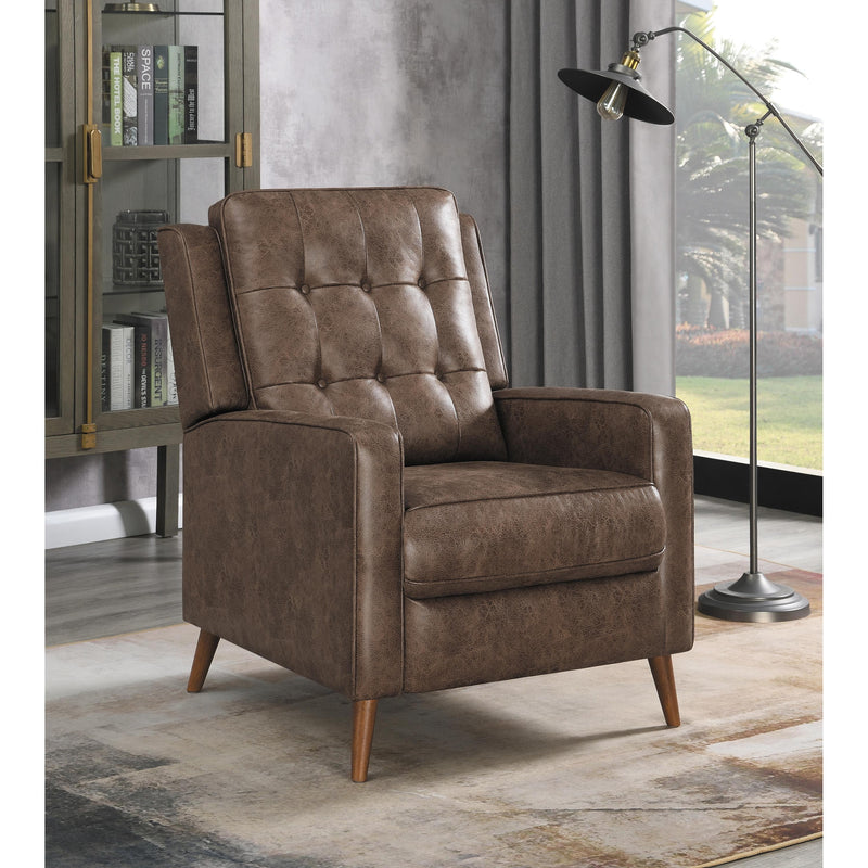 Coaster Furniture Davidson Fabric Recliner 609566 IMAGE 6