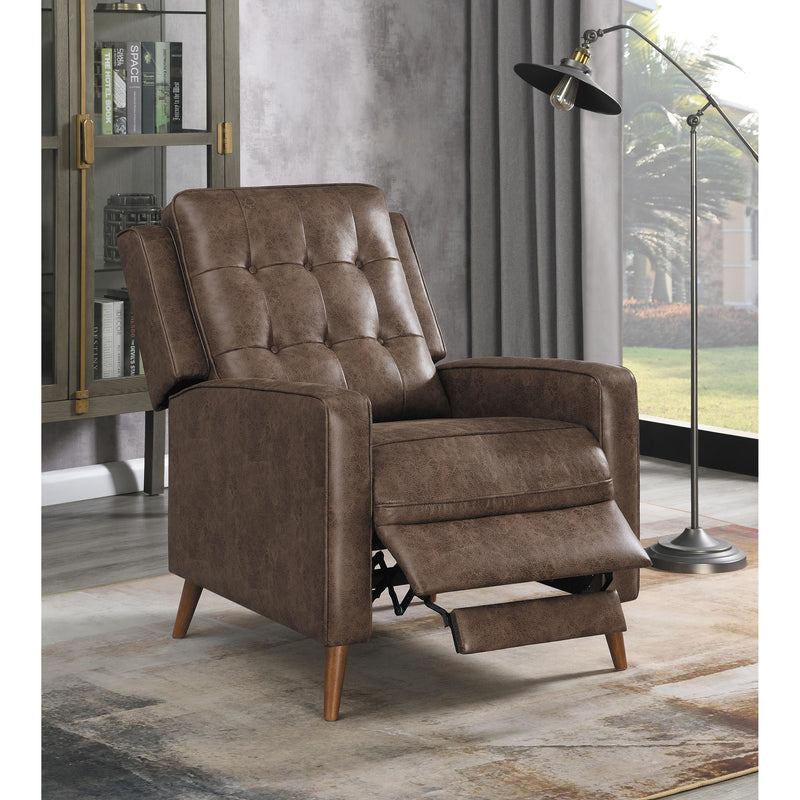 Coaster Furniture Davidson Fabric Recliner 609566 IMAGE 7