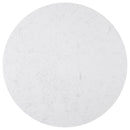 Coaster Furniture Round Sherry Dining Table with Pedestal Base 115490 IMAGE 2